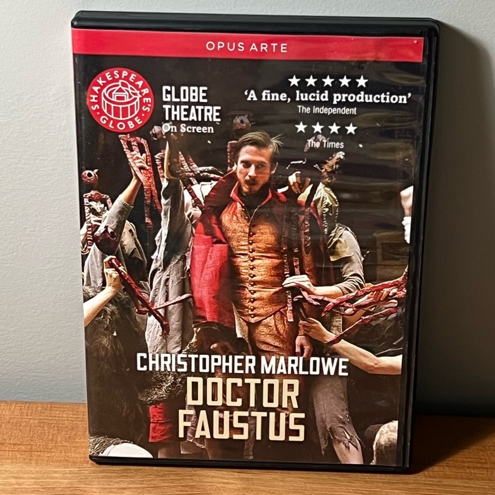 Doctor Faustus Shakespeare’s Globe Theatre DVD